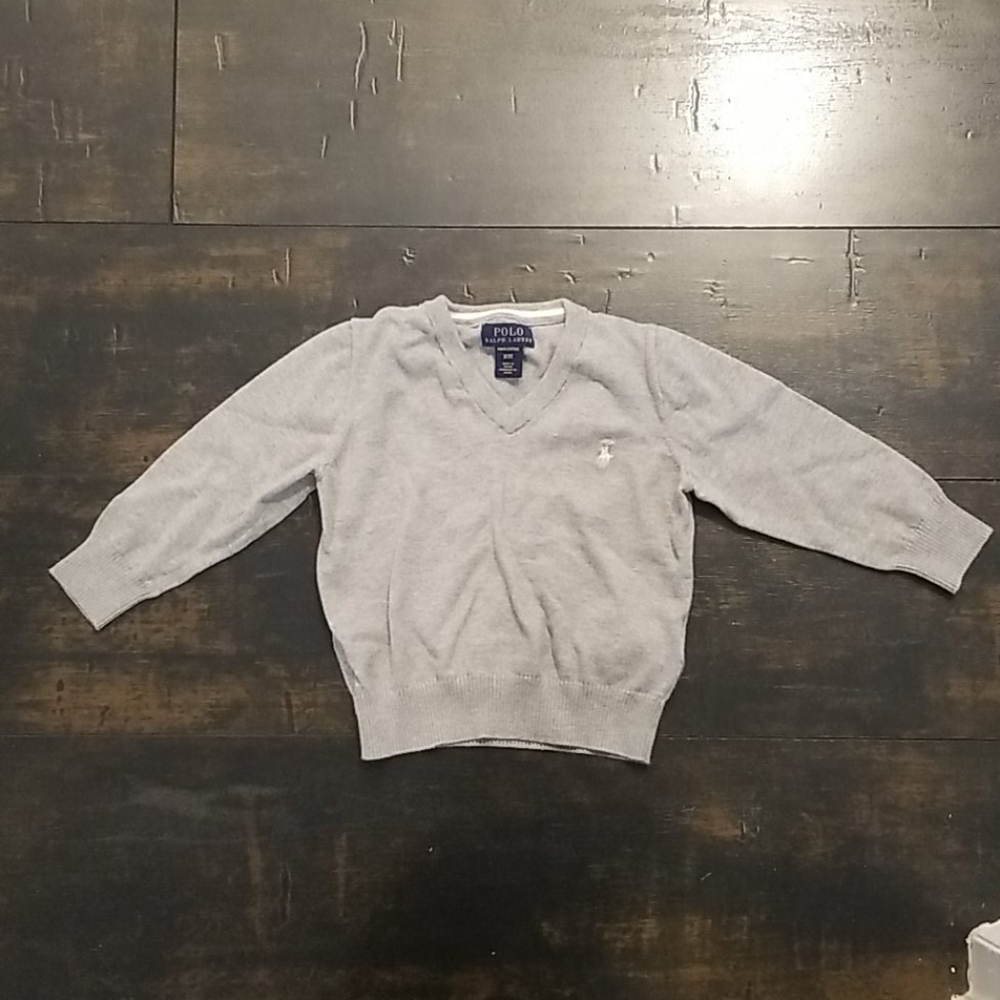 Grey Polo Ralph Lauren Sweater